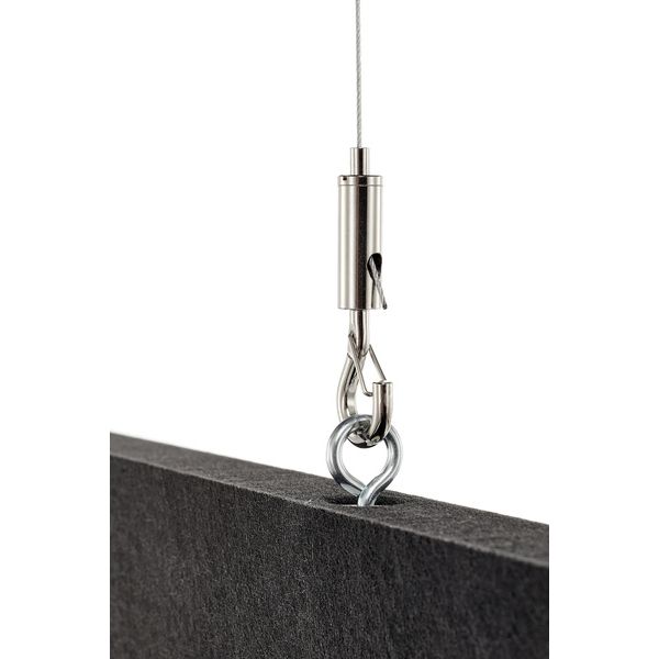 t.akustik PET Pendant Absorber 50 BK