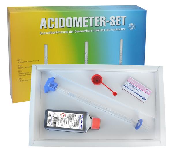 Vina Acidometer-Set