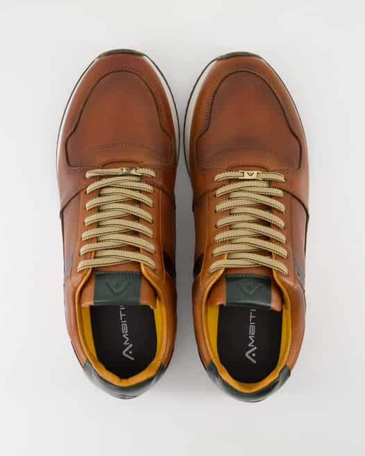 Ambitious Slow Sneaker in Braun