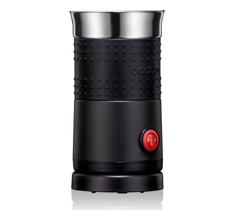 Mousseur à lait chauffant électrique - BODUM - 550 W noir Barista