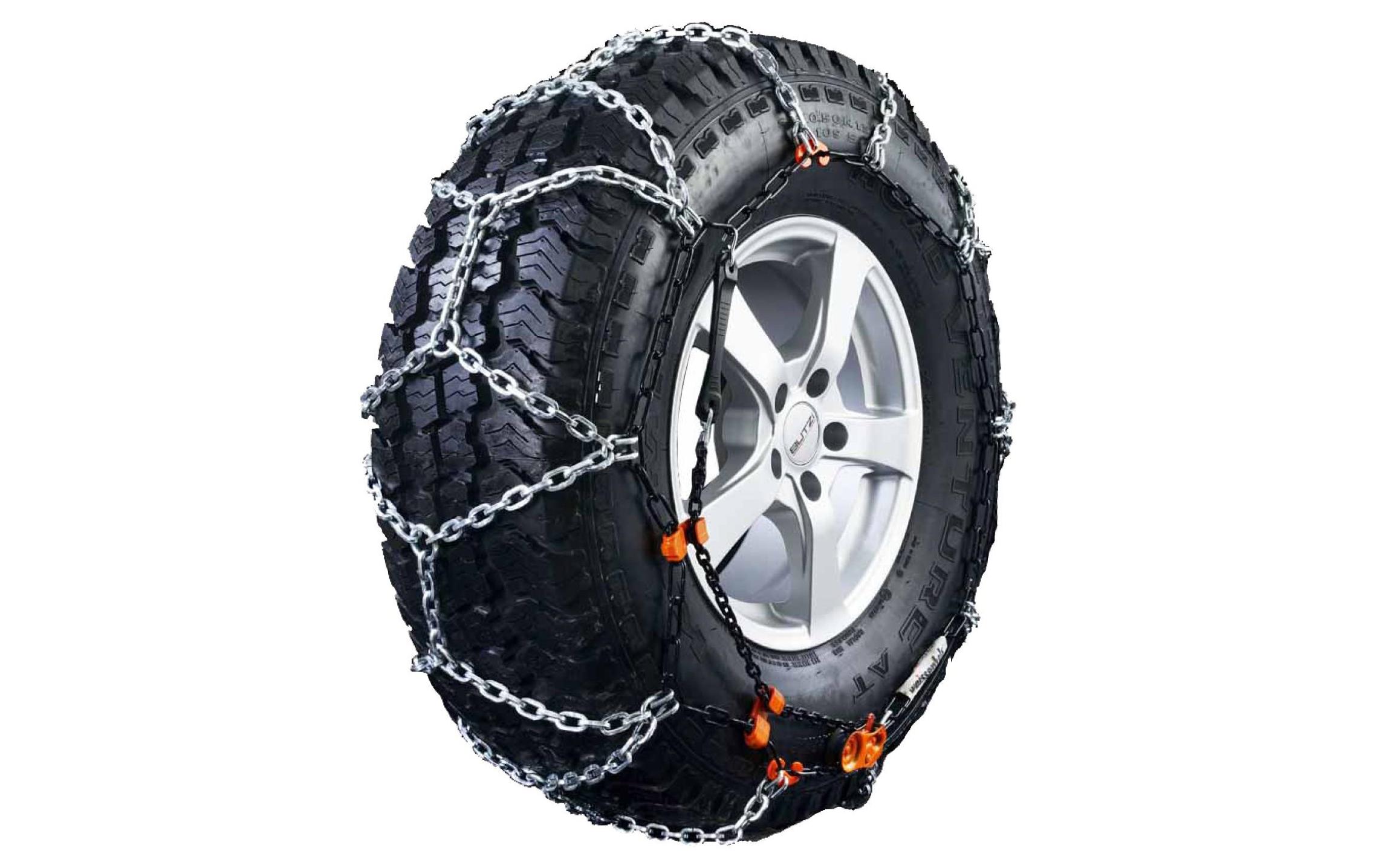 Stahlschneekette Rex TR 4 x 4 Gruppe 10<br>Schneeketten mit professioneller Leistung