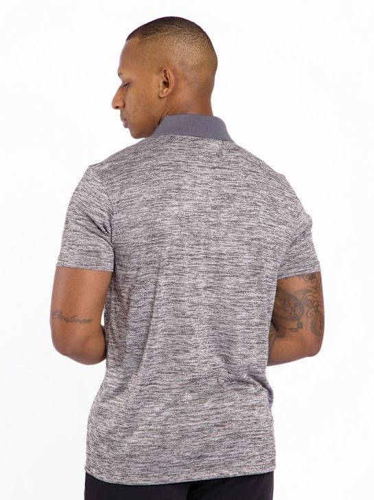 Vty Polo-Shirt Grau