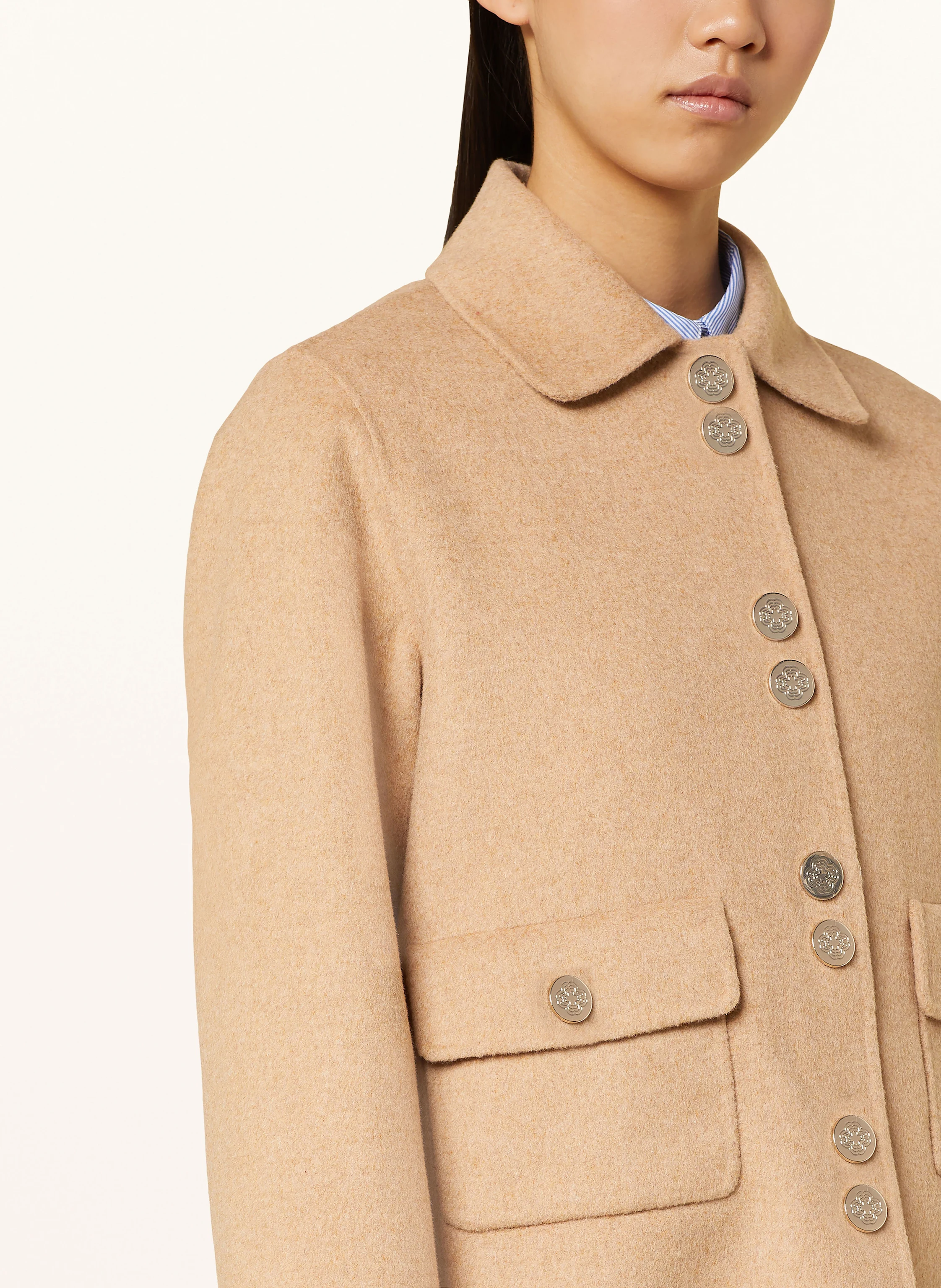 maje Kastenjacke