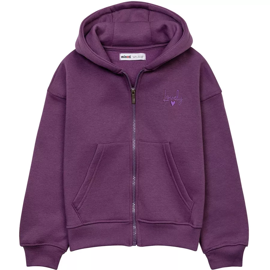 MINOTI Sweatjacke Lila