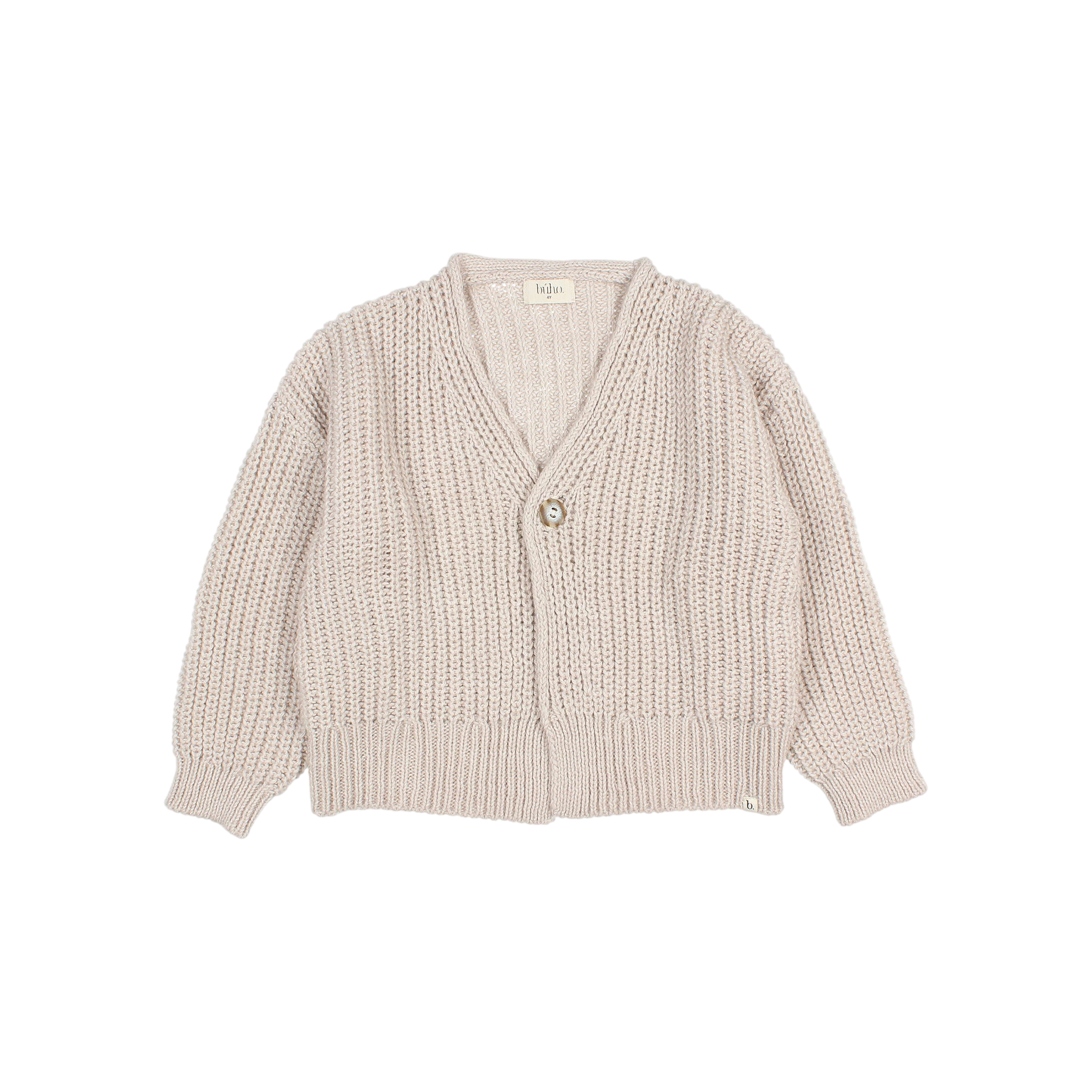 Strickjacke Soft Natural