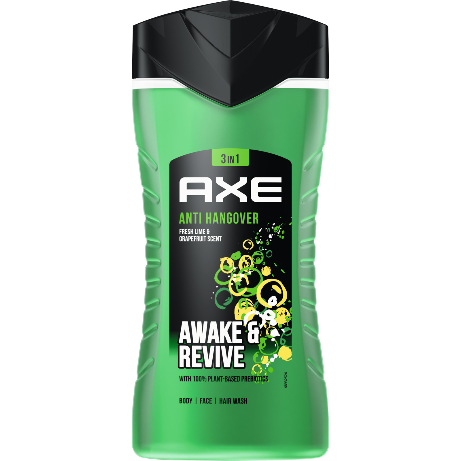 Axe 3in1-Duschgel Anti-Hangover 3 x 250 ml