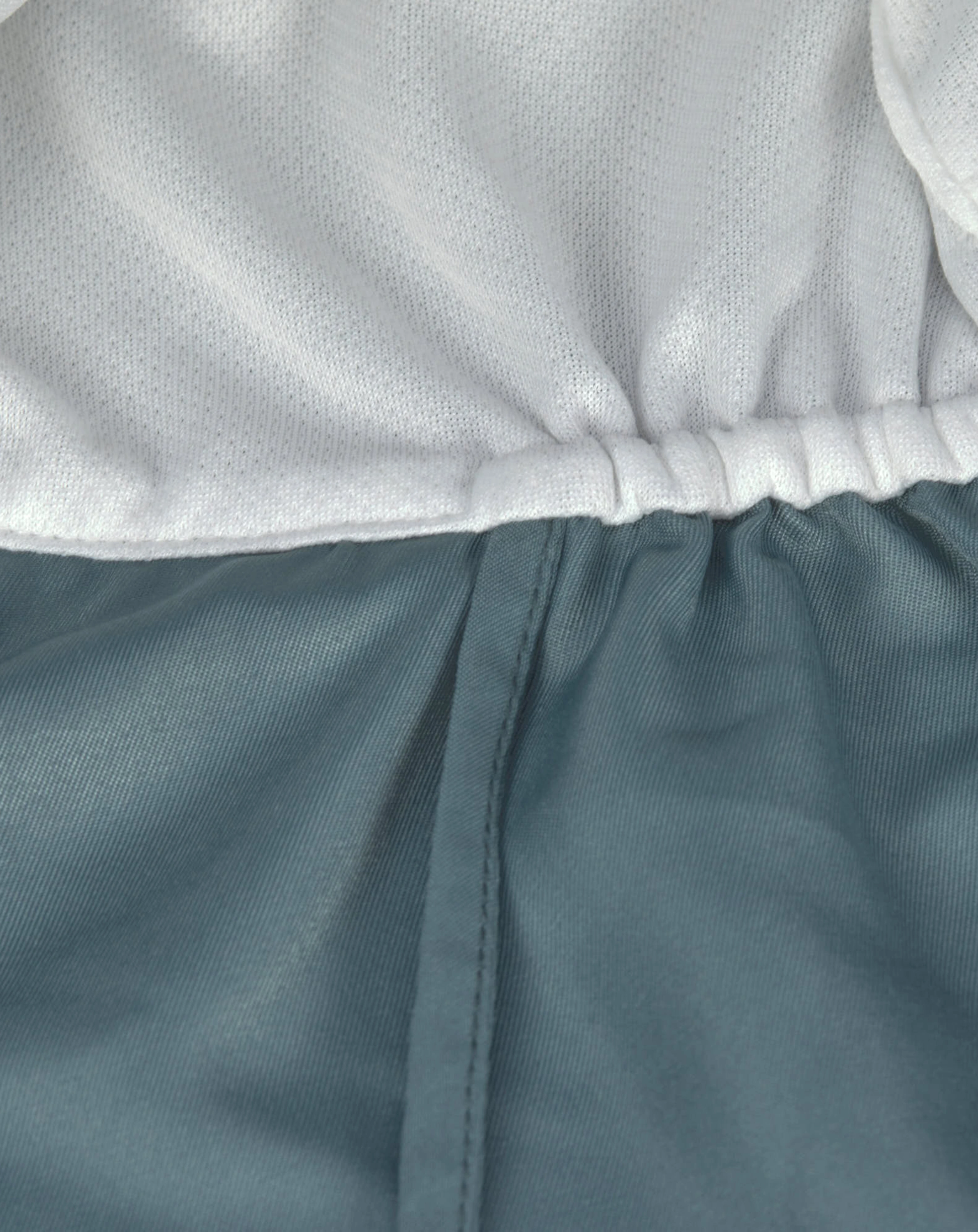 Schirmmütze UNIQUE mit Nackenschutz in blau