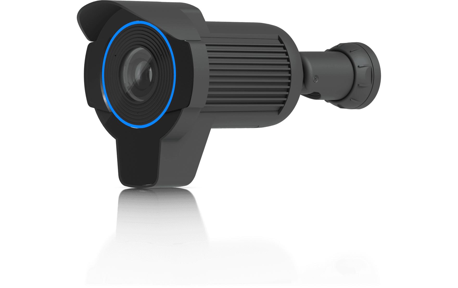 Netzwerkkamera UVC-AI-LPR-B<br>Spezialisierte 4K-Kamera mit 3-fachem optischem Zoom und IR-Nachtsicht mit grosser Reichweite