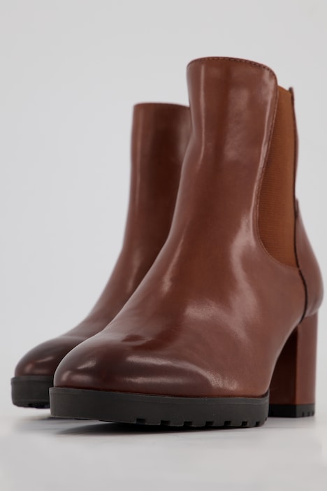 Caprice Chelsea-Stiefeletten, Reißverschluss, Weite H