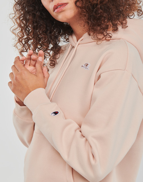 Champion - HEAVY COTTON POLY FLEECE - Peche / Rose