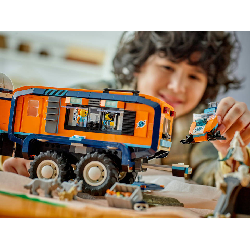 LEGO City laboratoriumtruck op de Noordpool 60471