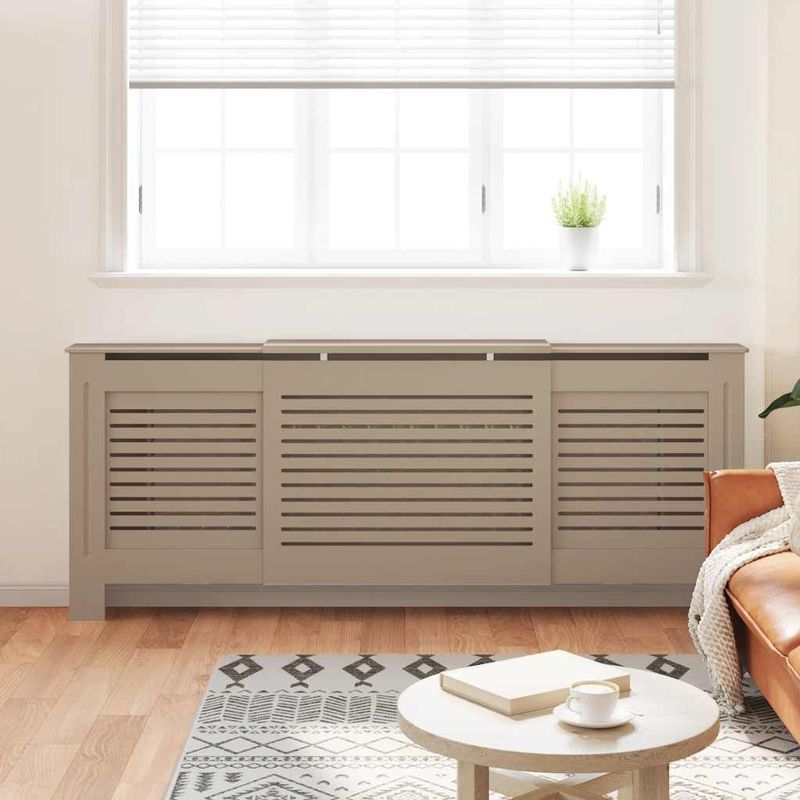 Radiatorombouw - MDF - Modern Ontwerp - Verstelbare Lengte