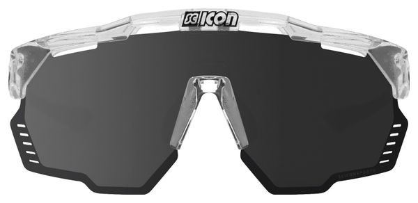 Scicon Sports Aeroshade Kunken Lunettes De Soleil De Performance Sportive (Scnpp Multimiror Silver/Briller)