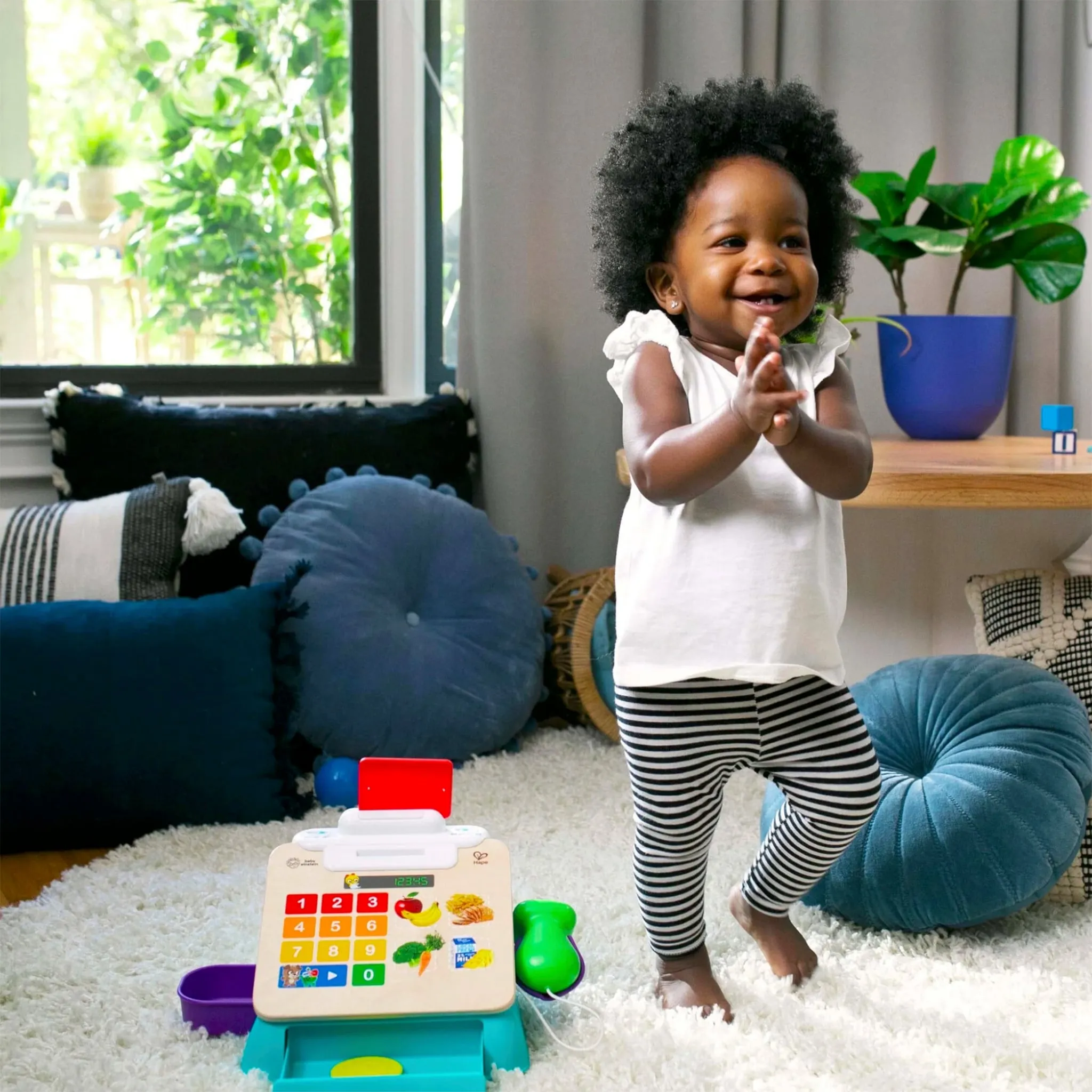Hape Caisse Enregistreuse Tactile