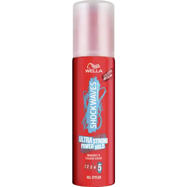 Ultra Strong Power Gel Styler
