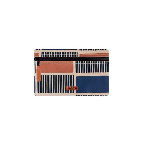 Pochette avant medium Bougainville rouge