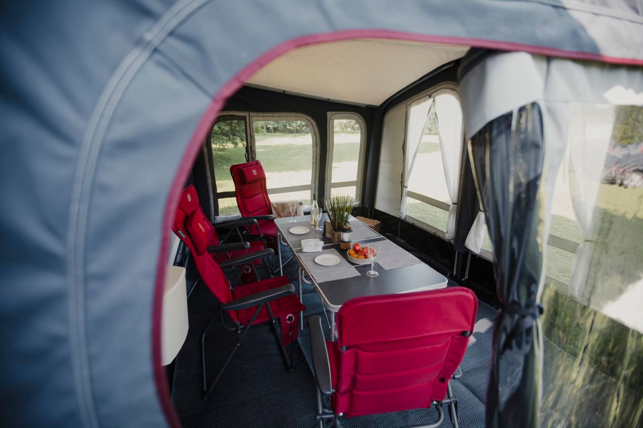 Vango Riviera Air 390 Elements All Season aufblasbares Ganzjahresvorzelt