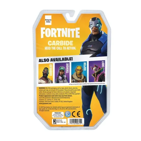 Jazwares Fortnite Solo Mode Carbide