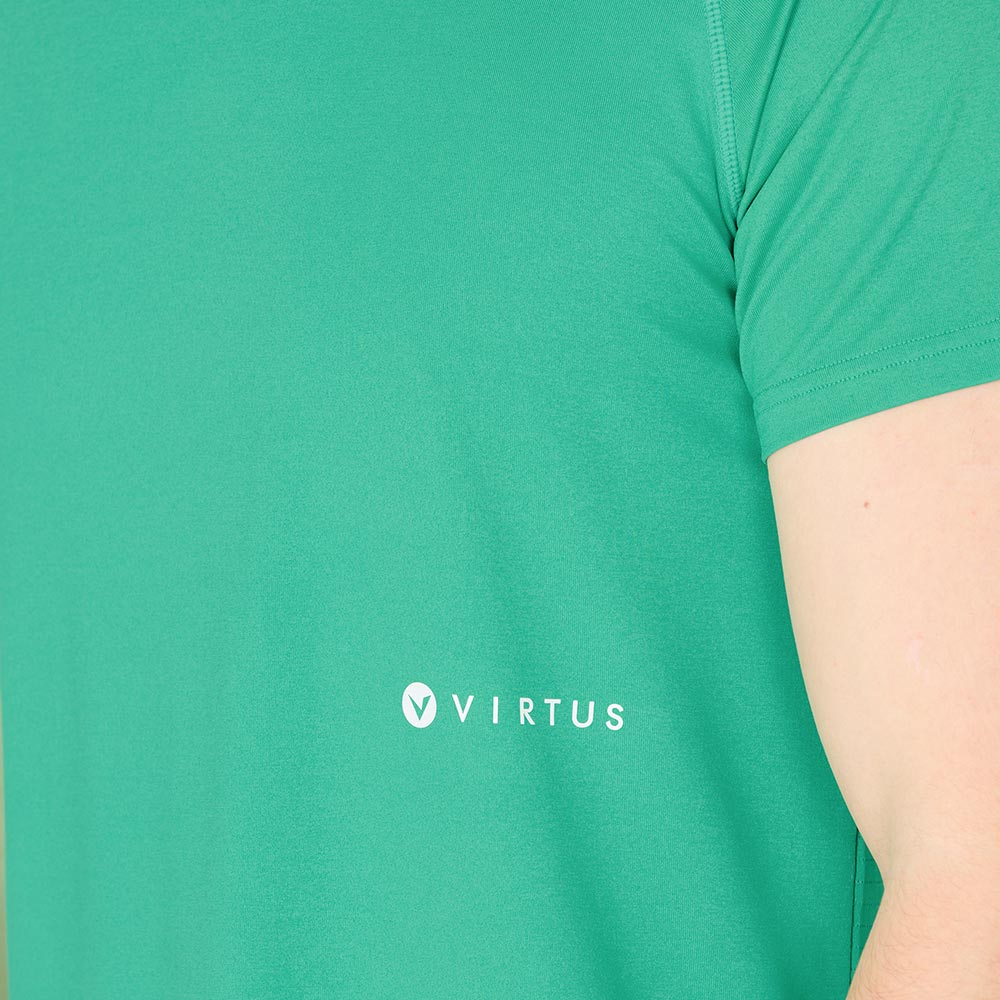 Virtus Leroy M S/S T-Shirt Herren jade