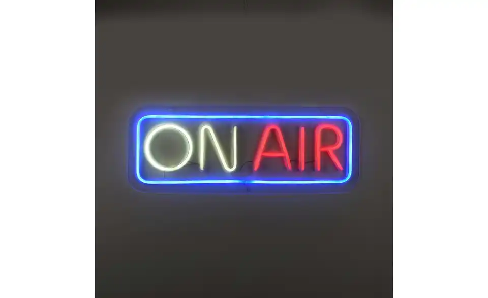 Paul Neuhaus Neonleuchte 22 cm 1,5 cm 22 cm ON AIR