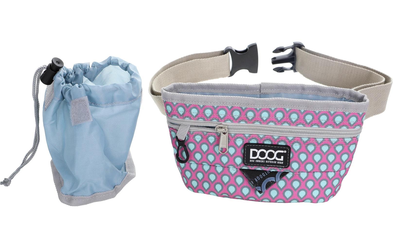 Treat Pouch Luna L Pink / Tear DropHochwertiger Leckerlibeutel mit herausnehmbarem Innenfutter