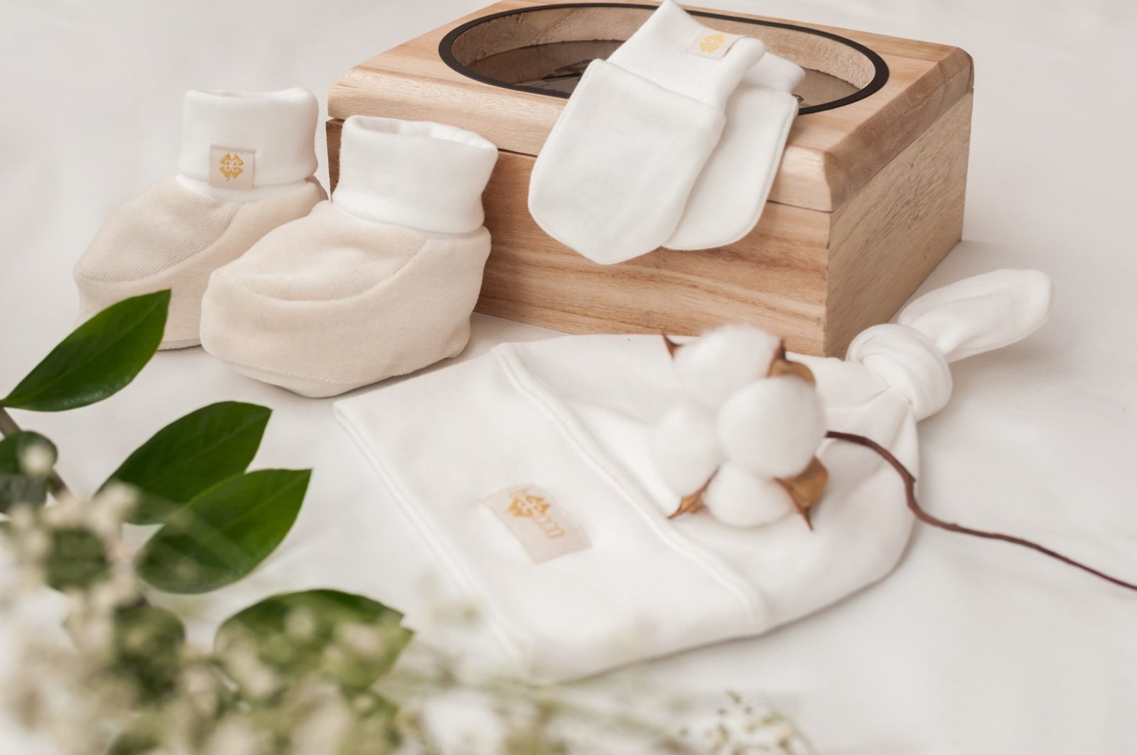 Infant Hat | Organic Cotton, Hypoallergenic, for Newborns