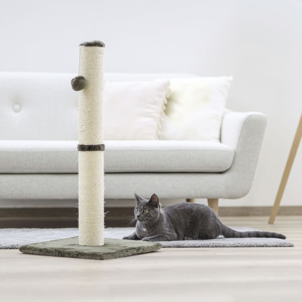 Grattoir pour chat opal maxi 78 cm gris