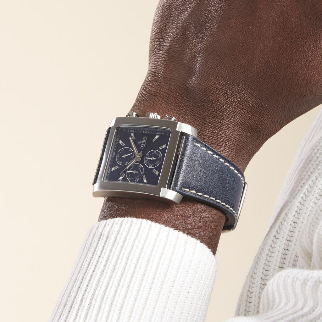 Montre Festina Chrono Bleu