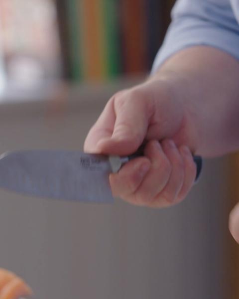 Jamie Oliver K2671556 santokumes 16,5cm