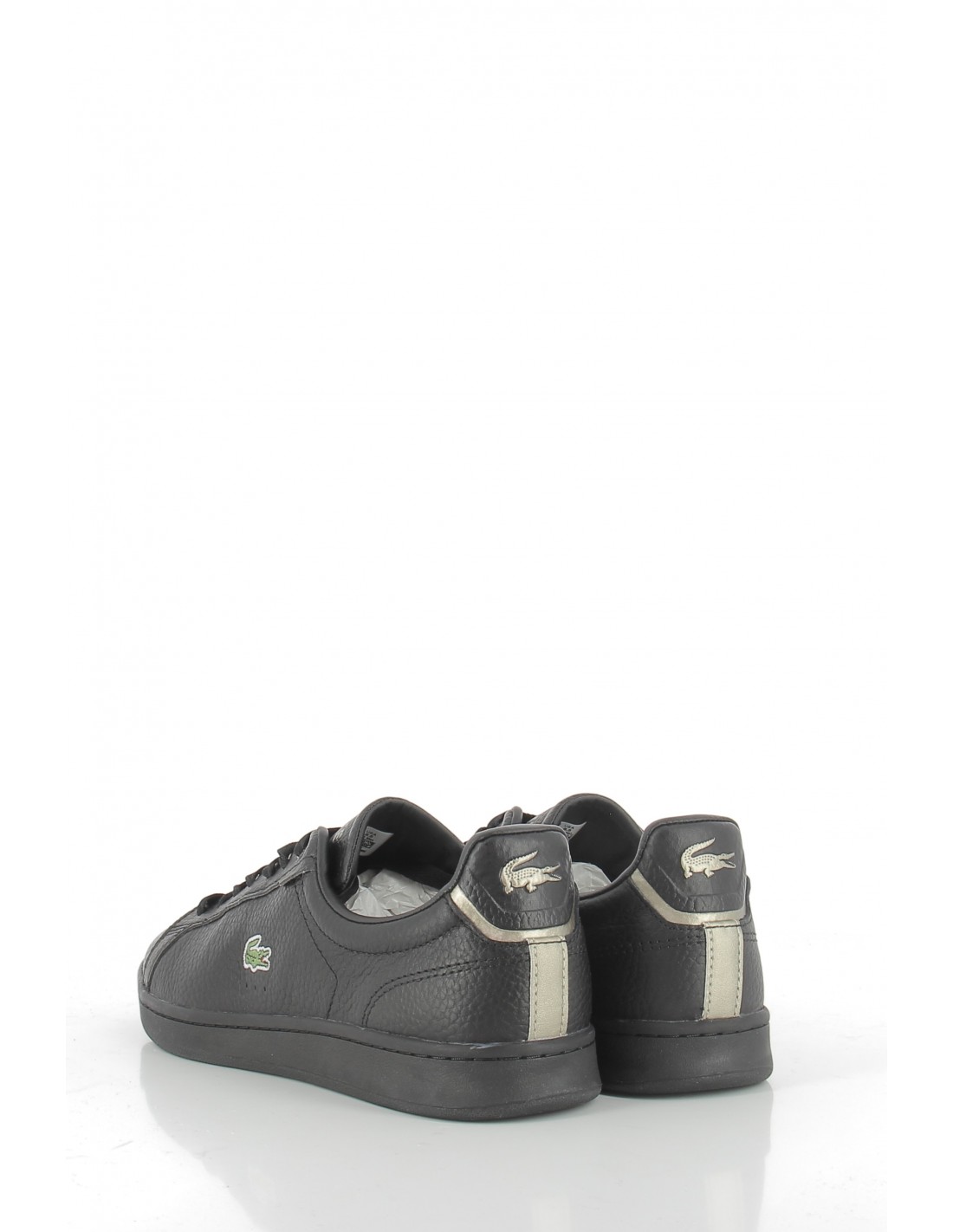 lacoste Sneakers homme carnaby pro cuir noir