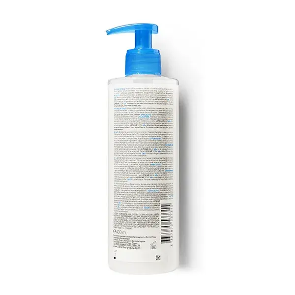 La Roche Posay Lipikar Syndet AP+ Creme de Limpeza Repositor de Lipídios 400ml