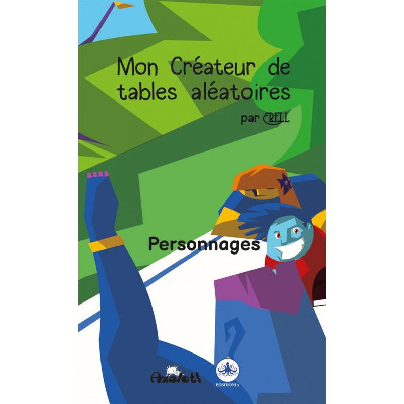 Mon créateur de table perso : Personnages
