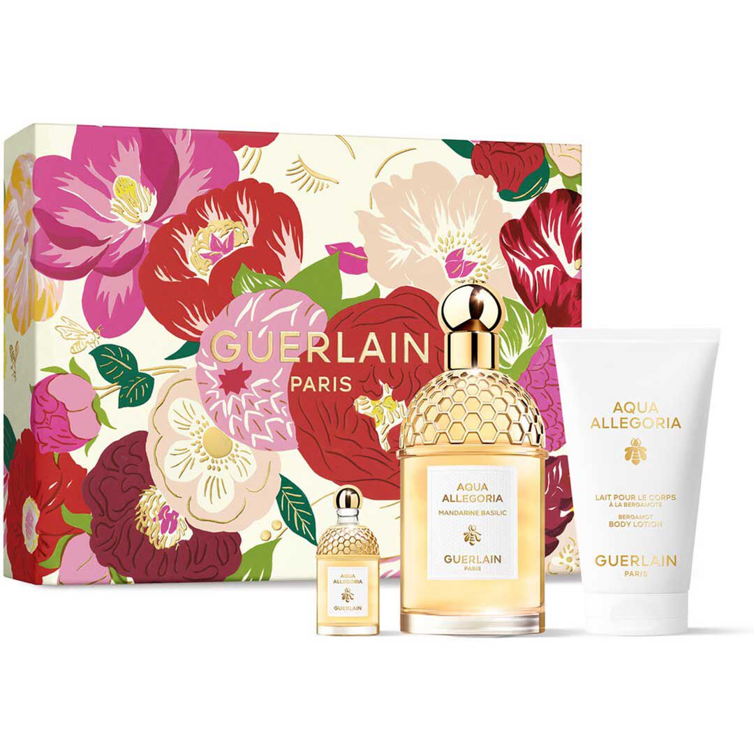 AQUA ALLEGORIA Coffret Mandarine Basilic Eau de Toilette - 1un
