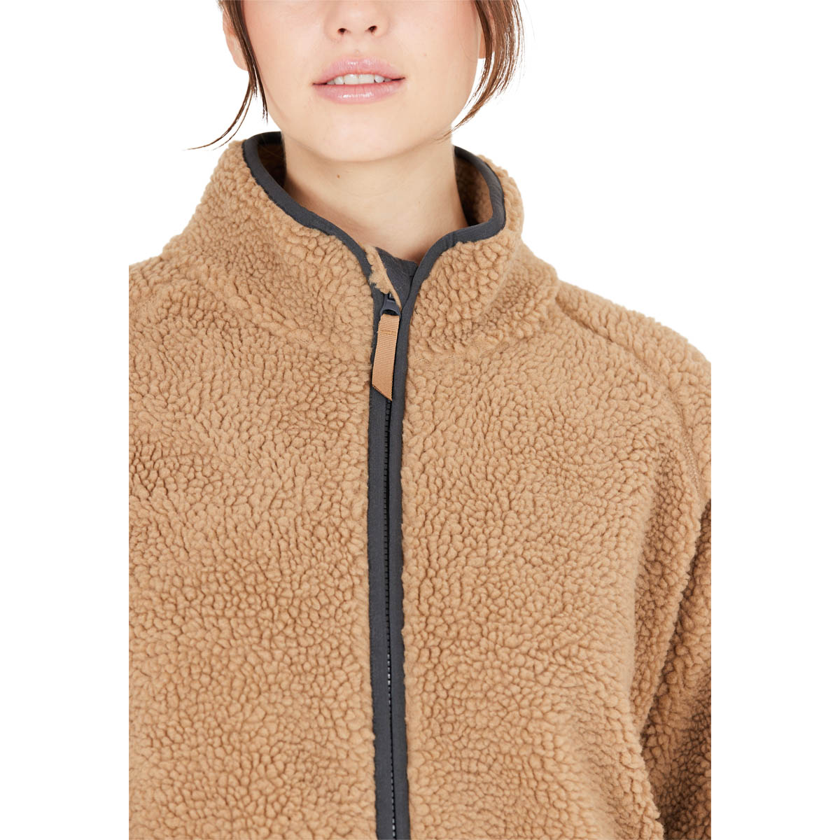 Whistler Tekapo Teddy Fleece Jakke Dame