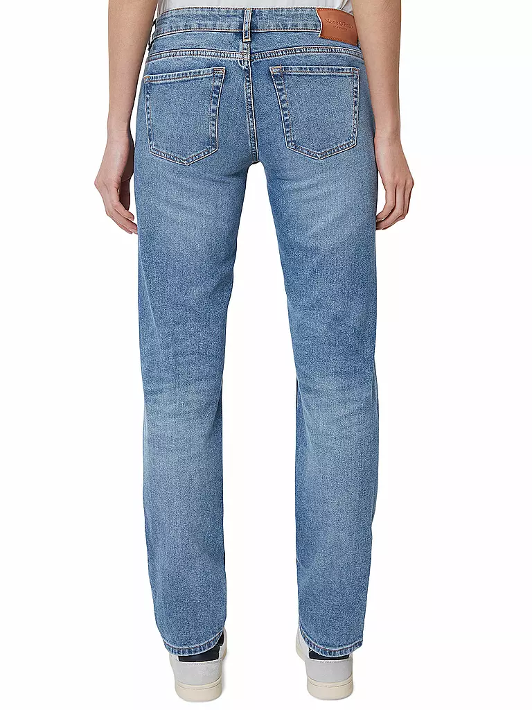 MARC O'POLO Jeans Straight Fit blau