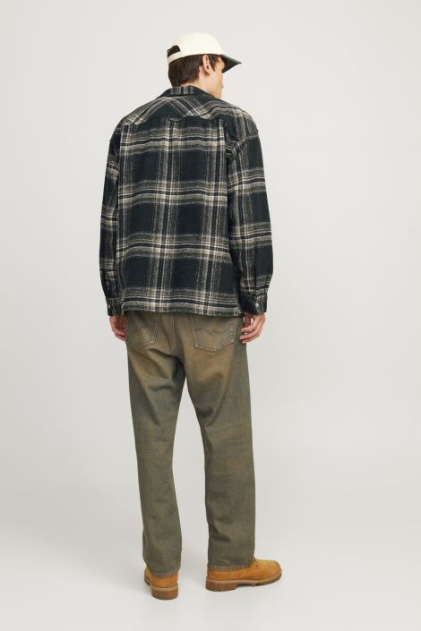 Jack & Jones zwarte heren overhemd