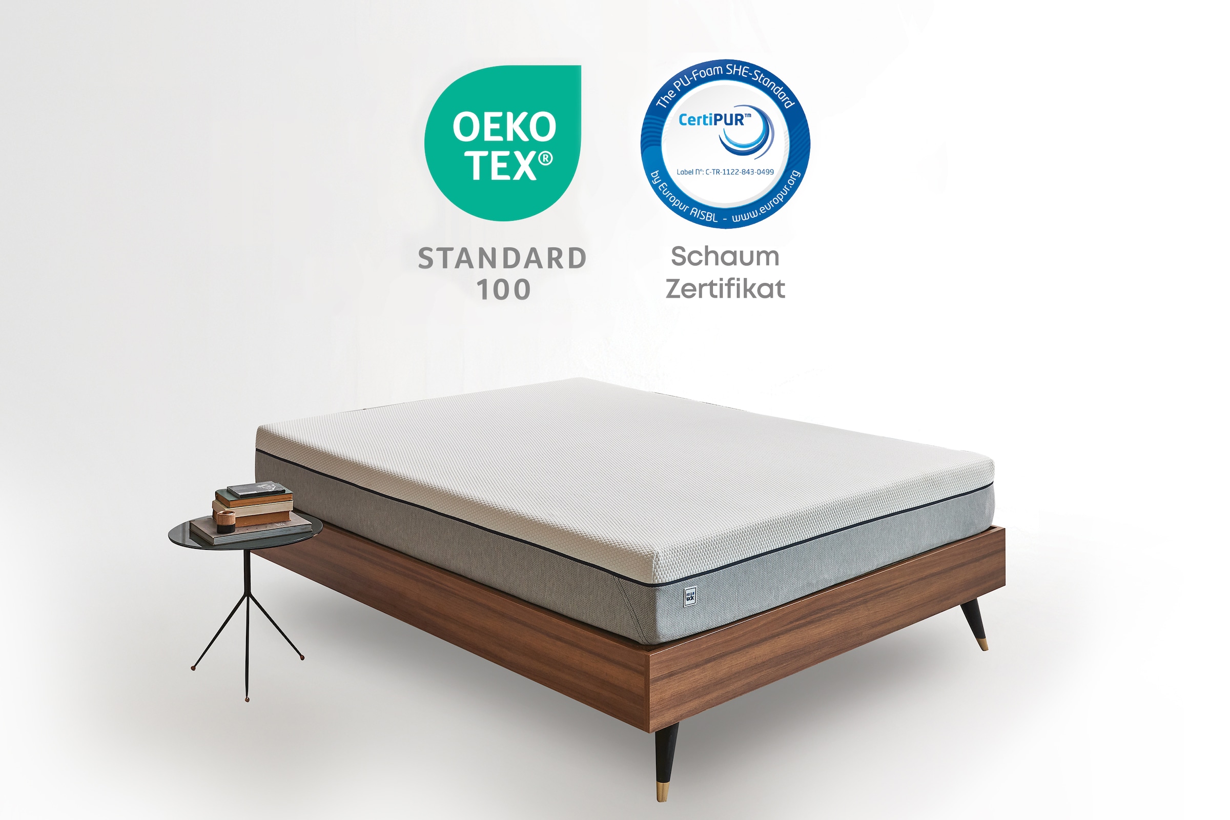 Yatas Bedding Taschenfederkernmatratze »Dream Box Roll PRO, Matratze 90x200, 140x200 cm & weitere Grössen« 24 cm hoch 416 Federn 1 Stk. tlg. H2 / H3, wendbar, ergonomisch, atmungsaktiv