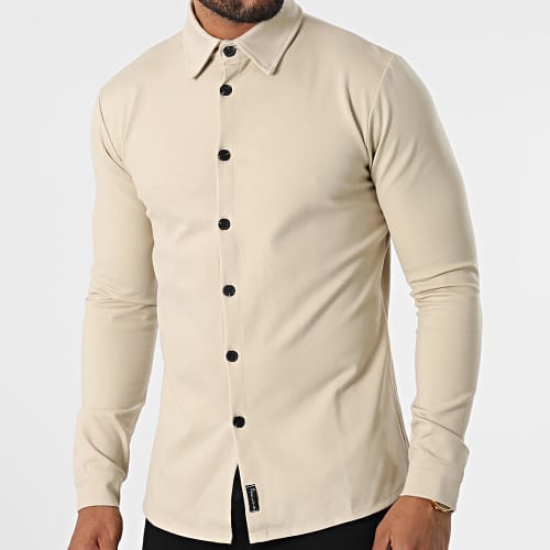 Chemise Manches Longues Atalk Beige