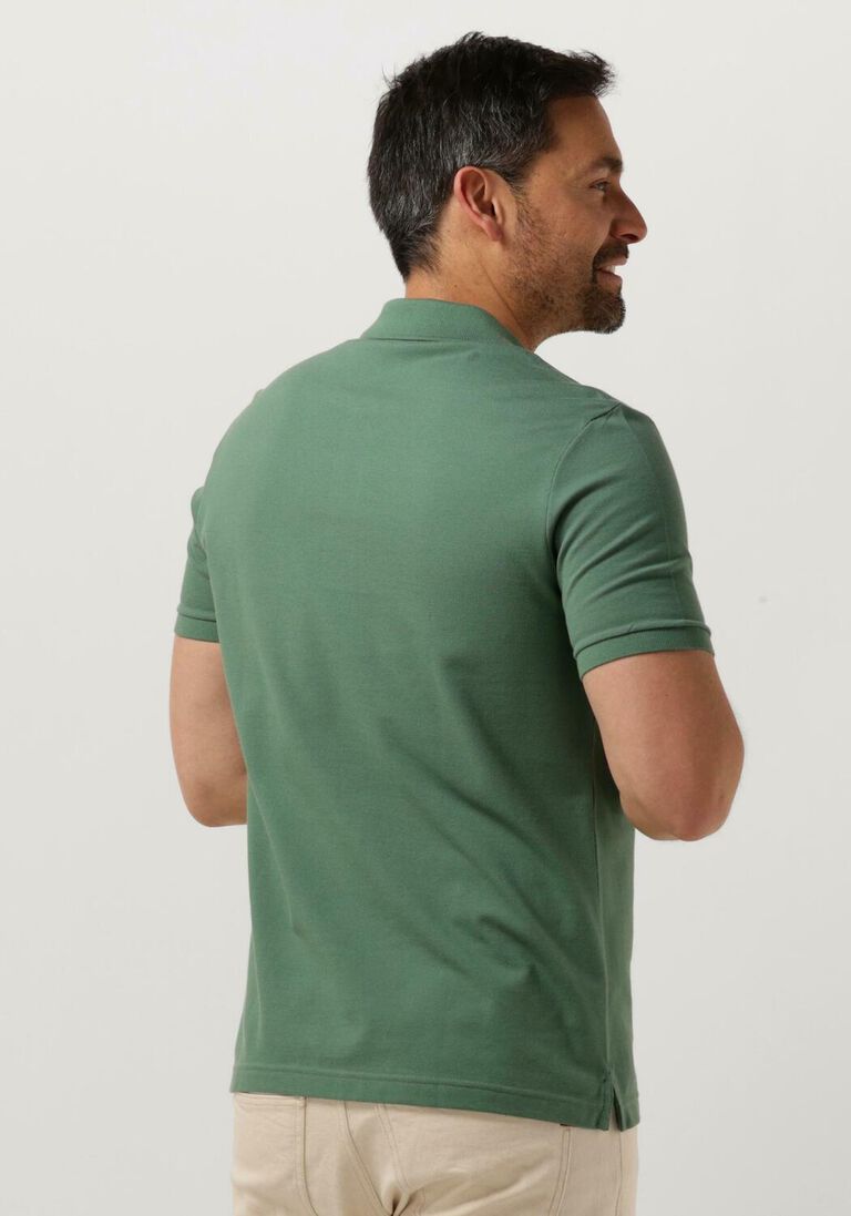 LACOSTE olijf lacoste polo 1hp3 men's s/s polo 1121