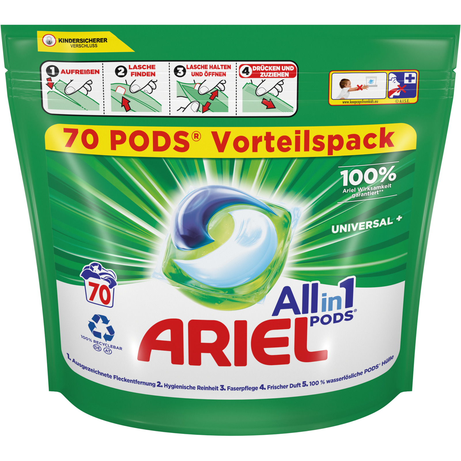 Ariel Pods All-in1 Universal 70WG