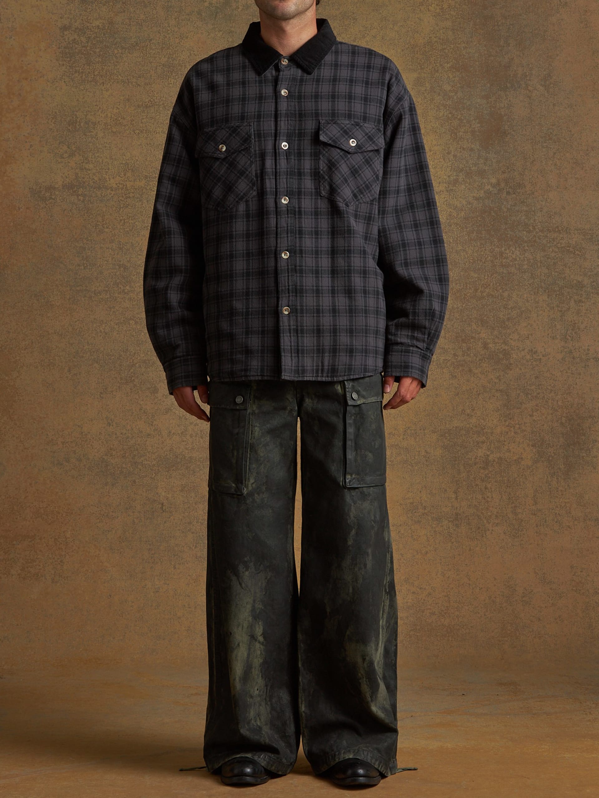 camisa de flanela