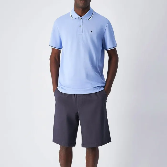Champion Cotton Piqué Polo Heren