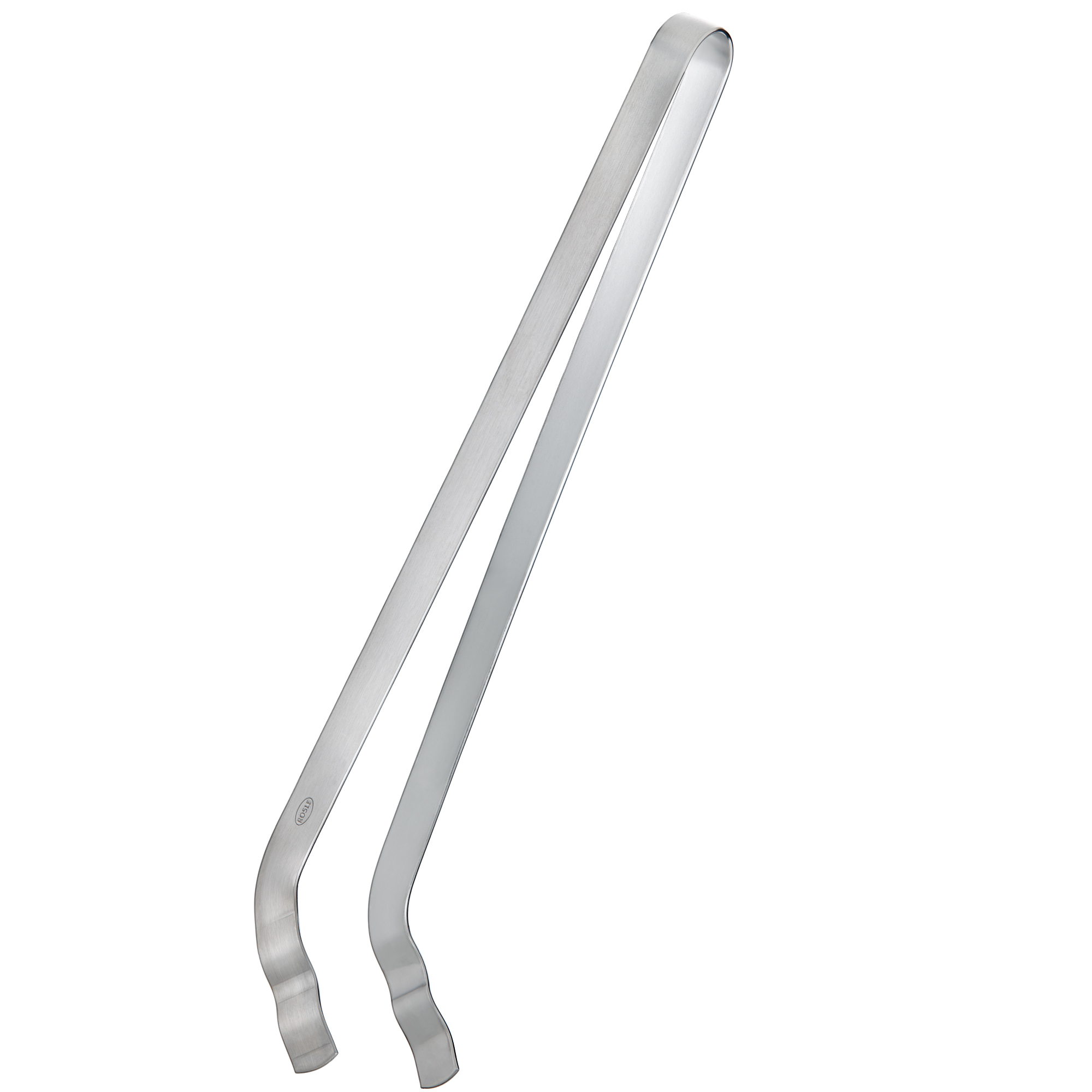Grill-Zange gebogen 35,5 cm