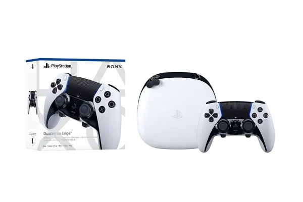 Sony | DualSense Edge™ - Gamepad - trådløs - Bluetooth - for Sony Playstation® 5 | White