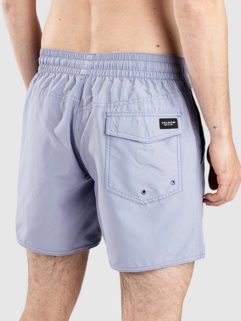 Volcom Lido Solid Trunk 16 Boardshorts violet dust