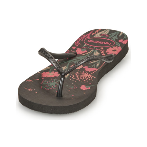 Havaianas - SLIM ORGANIC - Noir