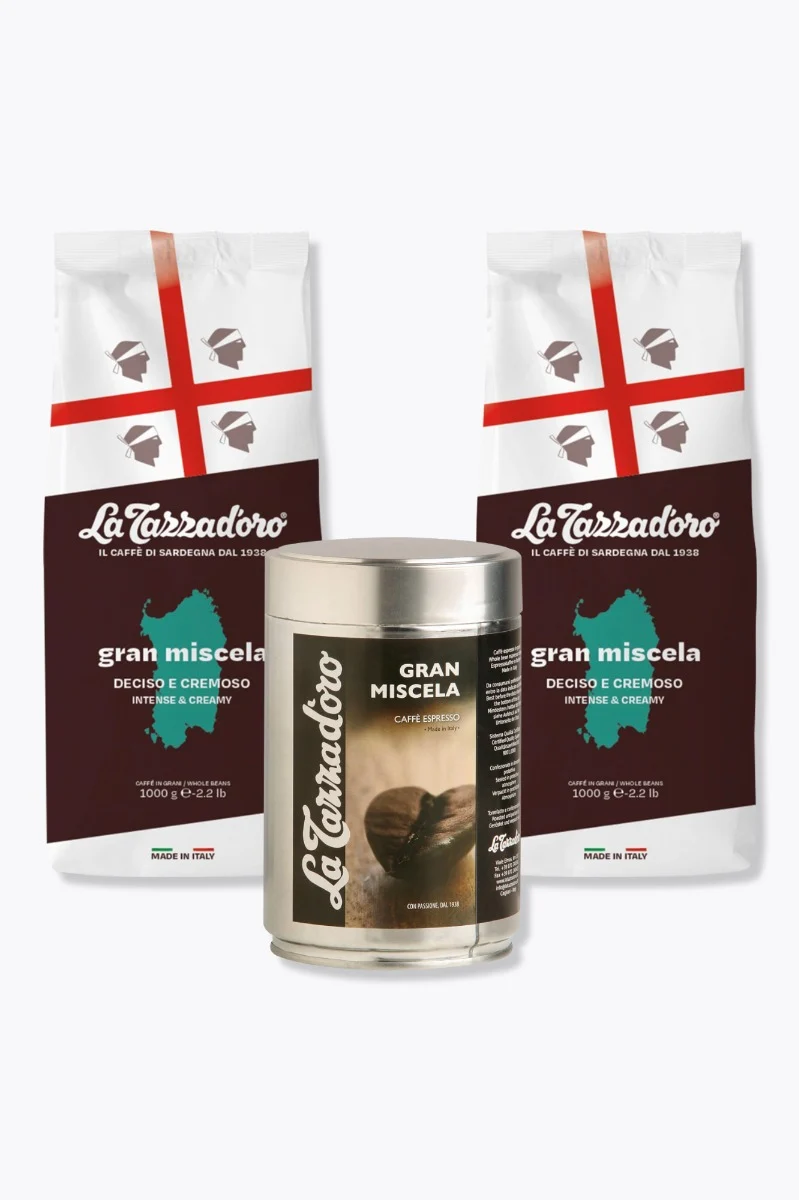 La Tazza d'oro Gran Miscela 2kg + gratis Gran Miscela 250g Dose