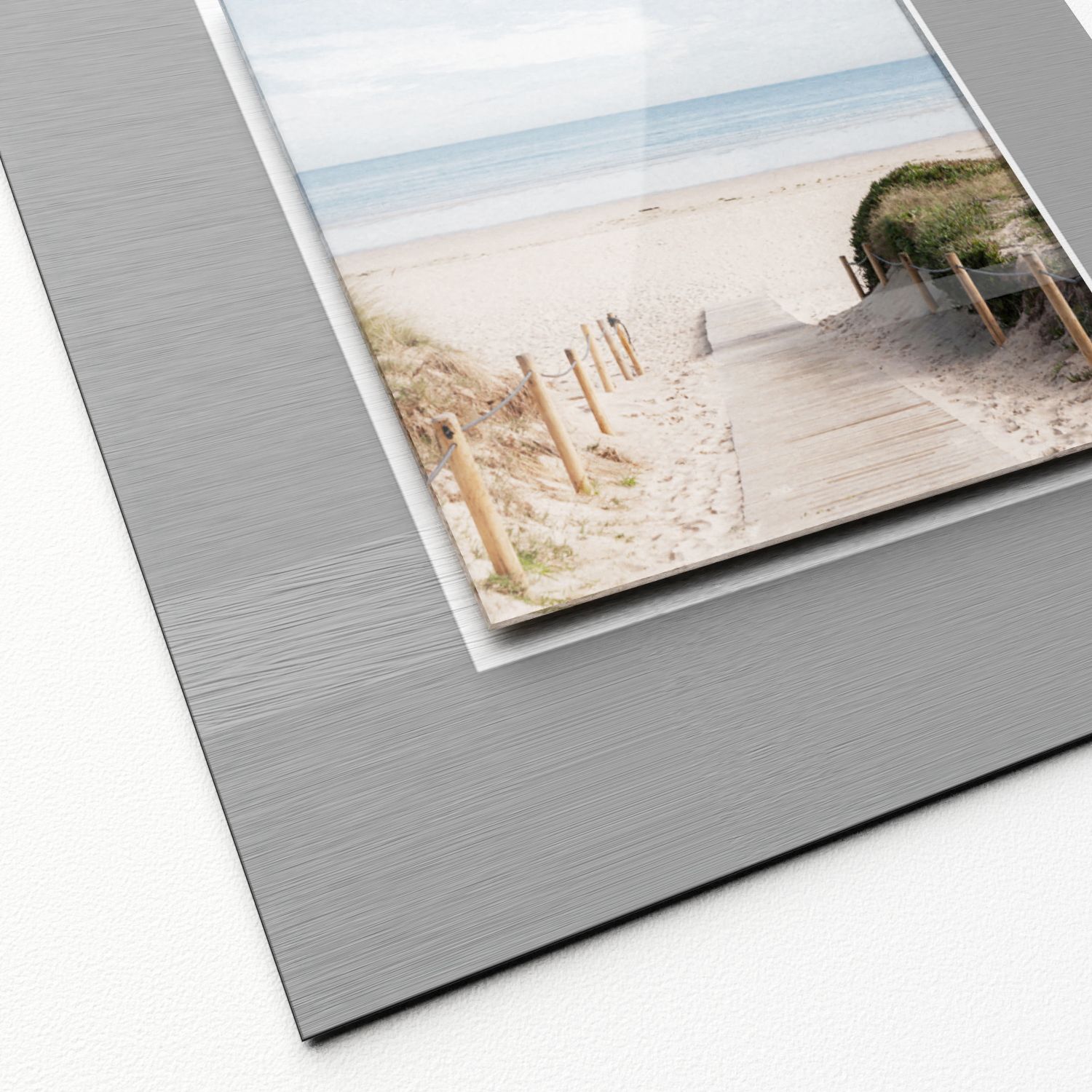 Aludibondbild BEACH II