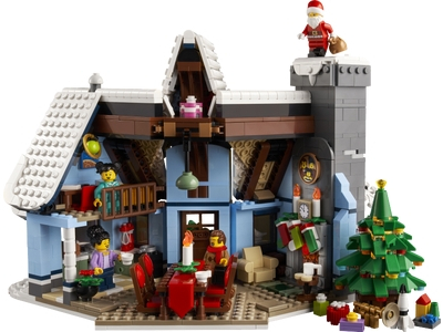 LEGO Bezoek van de Kerstman (10293)