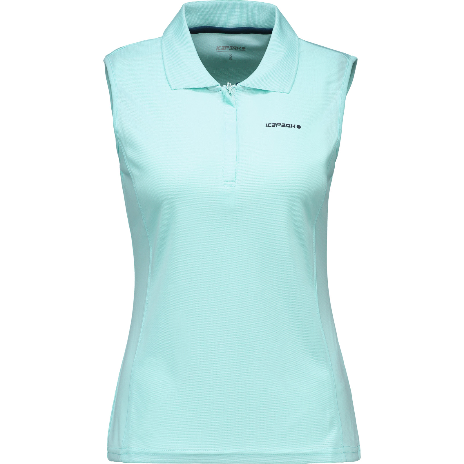Icepeak Damen-Poloshirt Bazine S, hellgelb